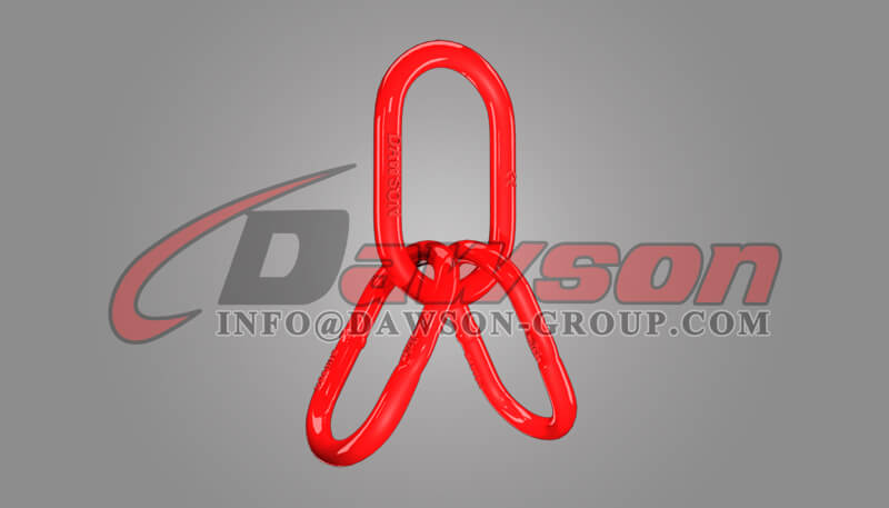DS488 G80 Power Plastified European Type Master Link Assembly for G80 Chains Wire Rope Lifting Slings - Dawson Group Ltd. - China Manufacturer, Factory