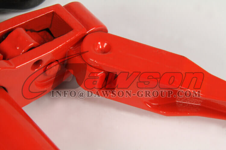 Folding Handle Ratchet Binder with Eye Grab Hook for Chain Size 516''- 38'' WLL 7100LBS- Dawson Group Ltd. - China Manufacturer, Suppli