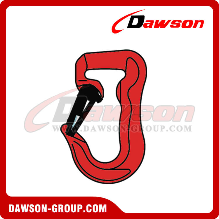 DS632 G80 Hook For Web Sling - Dawson Group Ltd. - China Manufacturer, Factory