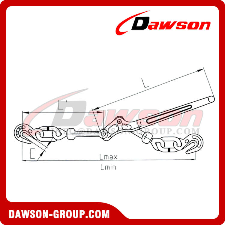 DS910 Lever Tightener for Lashing - Dawson Group Ltd. - Manufacturer, Factory, Supplier