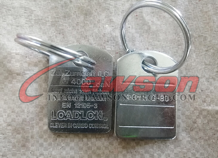 G80 Ratchet Binder With Safety Hooks to EN 12195-3, Grade 80 Ratchet Type Load Binder - Dawson Group Ltd. - China Factory, Supplier