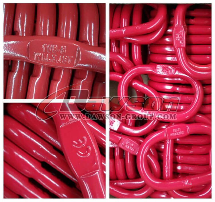 DS094 A347 G80 U.S. Type Super Alloy Steel Welded Master Link Assembly for Wire Rope Lifting Slings Chain Slings - Dawson Group Ltd. - China