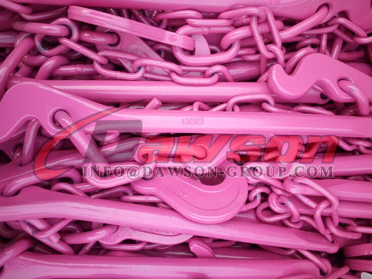 G80 Grade 80 Alloy Steel Forged Chain Lashing - Dawson Group Ltd. - China , Supplier， Manufacturer