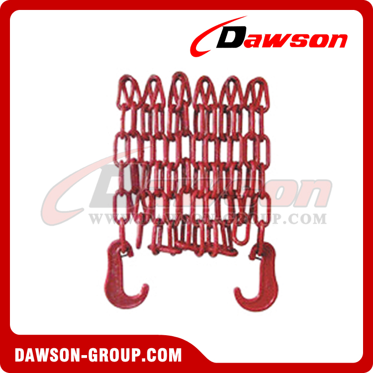 G80 Grade 80 Alloy Steel Forged Chain Lashing - Dawson Group Ltd. - China Manufacturer, Factory, Supplier