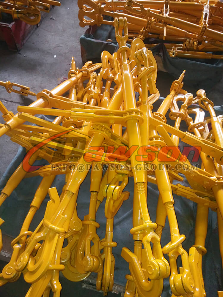 WLL 17000Lbs 1-38'' Forged Portable River Ratchet Load Binder - Dawson Group Ltd. - China Manufacturer, Supplier