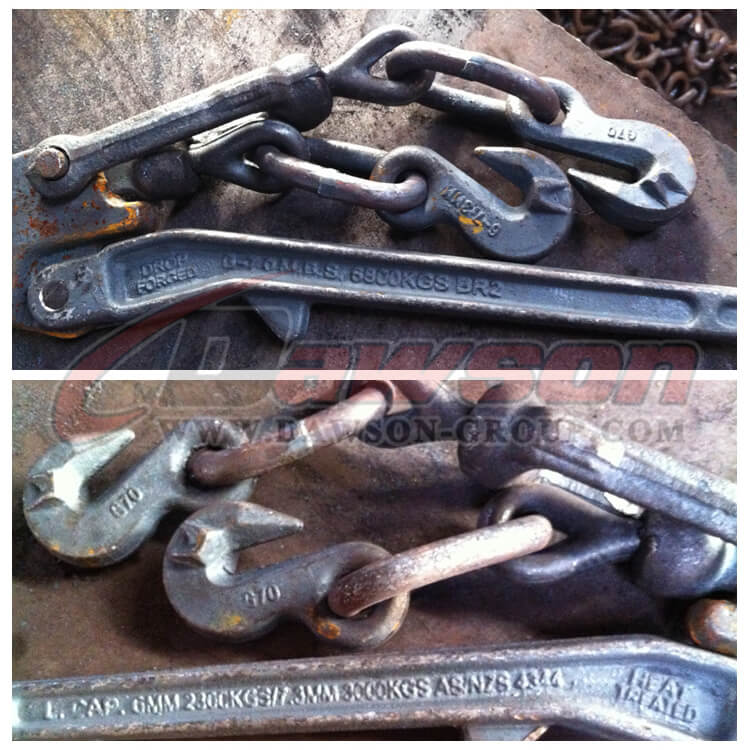 Recoilless Type Load Binder, Drop Forged Load Binders - Dawson Group Ltd. - Manufacturer, Factory, Supplier