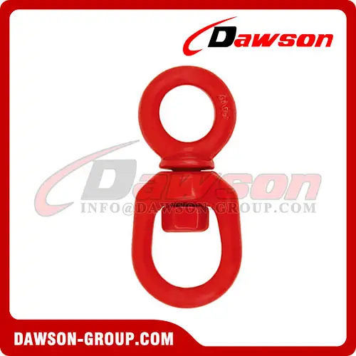 DS029 G80 G401 Forged Carbon Steel Chain Swivel