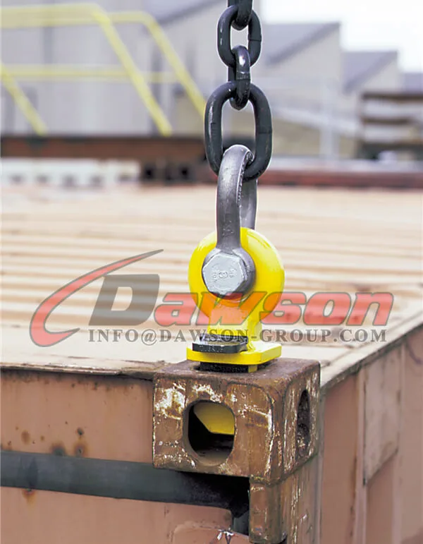 56T Container Lifting Lug for Top Lifting - Dawson Group Ltd. - Factory