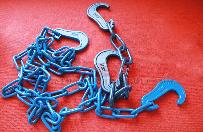 G80 Grade 80 Alloy Steel Forged Chain Lashing - Dawson Group Ltd. - China Factory, Supplier