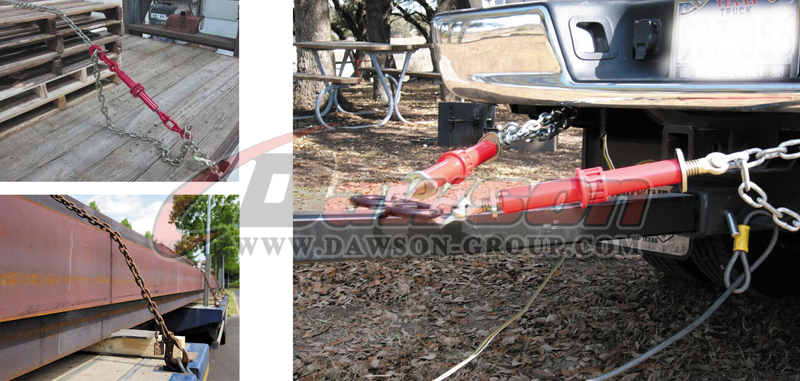 Application of Ratchet Type Load Binder - Dawson Group LTD. - China Manufacturer, Supplier, Factory