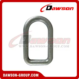 DS136 G80 Alloy D Ring For Web Sling