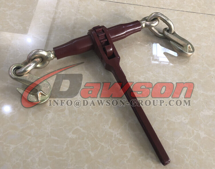 Ratchet Load Binder Fits Chain Size 38'' - 516'' WLL 8800Lbs - Dawson Group Ltd. - China Manufacturer, Supplier