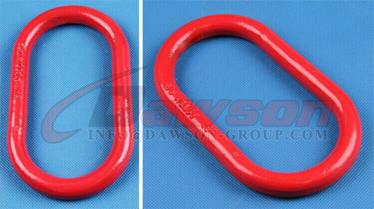 DS033 A-343 G80 European Type Master Link for Chain Lifting Slings Wire Rope Lifting Slings - Dawson Group Ltd. - China Manufacturer