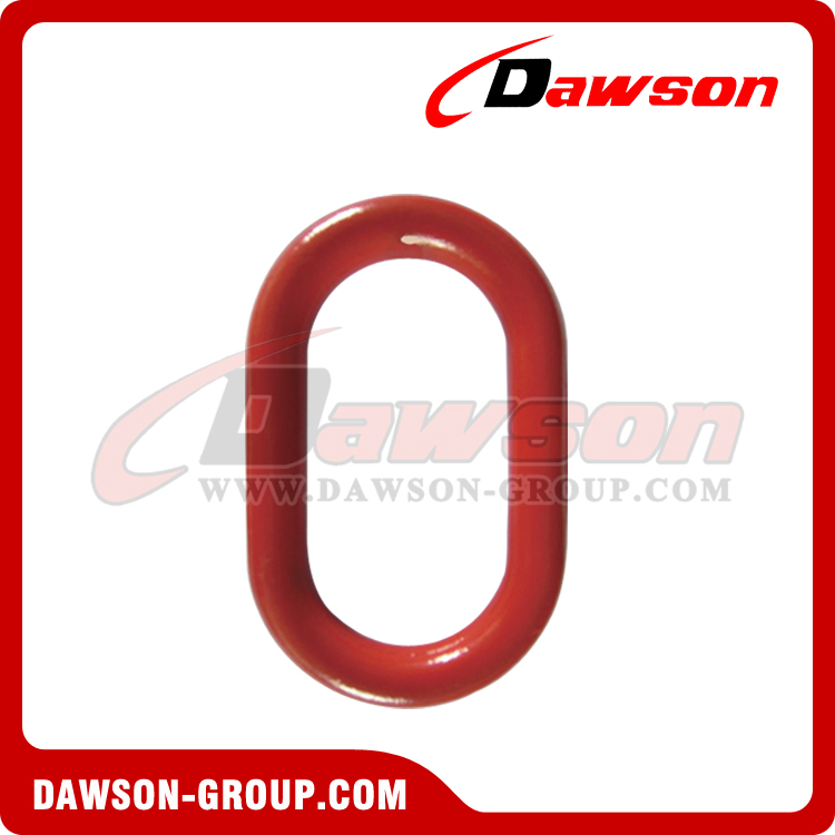 DS487 G80 Forged European Type Master Link for Chain Lifting Slings Wire Rope Lifting Slings - Dawson Group Ltd. - China Manufacturer, Factory, Supplier