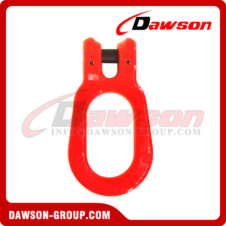 G80 G100 Container Lifting Clevis Link, Grade 80 Grade 100 Forged Alloy Steel Clevis Link for Container Lifting, Forged- Dawson Group Ltd. - China Manufacturer, Supplier