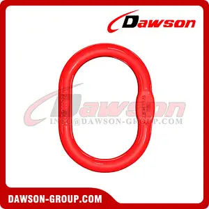 DS454 G80 European Type Forged Master Link for Bigger Crane Hook