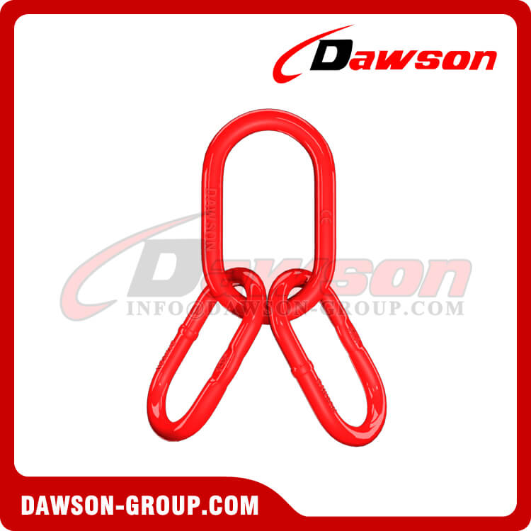DS094 A347 G80 U.S. Type Super Alloy Steel Welded Master Link Assembly for Wire Rope Lifting Slings Chain Slings - Dawson Group Ltd. - China Manufacturer, Supplie