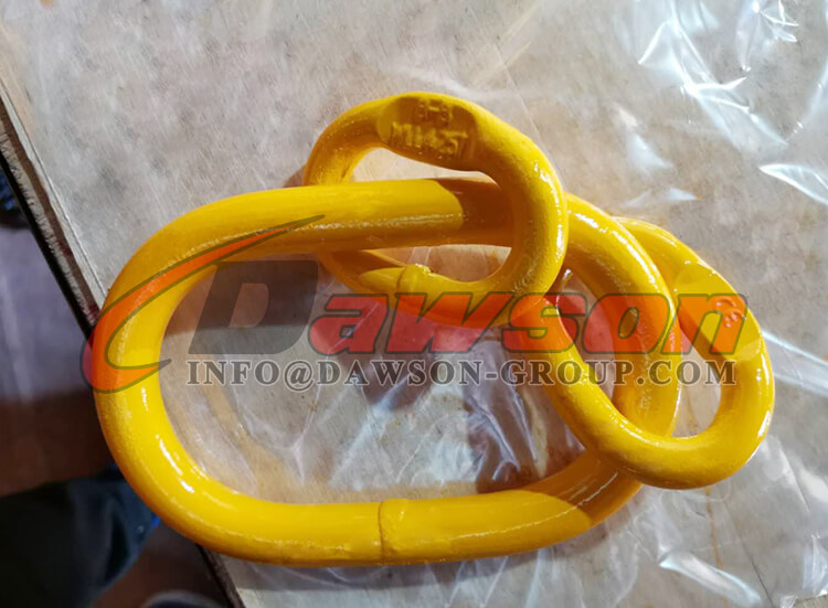 DS481 G80 Forged Alloy Steel Master Link for Chain Wire Rope Slings - Dawson Group Ltd. - China Supplier, Manufacturer