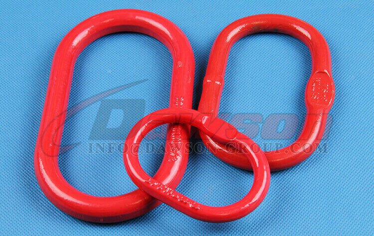 DS482 G80 Alloy Steel Master Link with Flat for Chain Slings Wire Rope Slings - Dawson Group Ltd. - China Supplier, Factory, Manufacturer