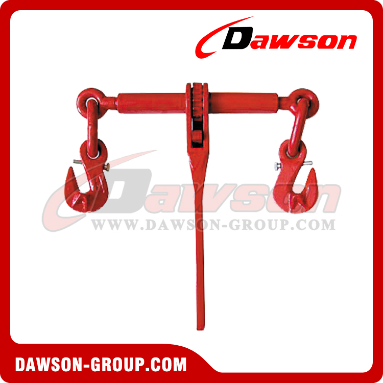 G80 Ratchet Binder With Safety Hooks to EN 12195-3, Grade 80 Ratchet Type Load Binder - Dawson Group Ltd. - China Manufacturer, Factory, Supplier