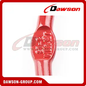 DS093 G80 A344 U.S. Type Welded Master Link with Flat for Chain Lifting Slings  Wire Rope Lifting Slings