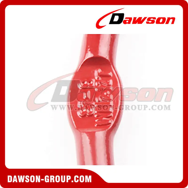 DS093 G80 A344 U.S. Type Welded Master Link with Flat for Chain Lifting Slings  Wire Rope Lifting Slings