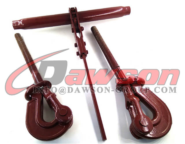 WLL 17000Lbs 1-38'' Forged Portable River Ratchet Load Binder - Dawson Group Ltd. - China Manufacturer