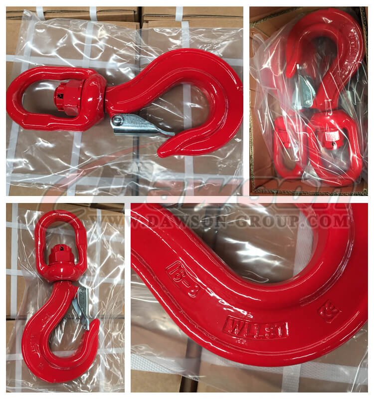 DS120 G80 Eye Swivel for Hoist - Dawson Group Ltd. - China Manufacturer