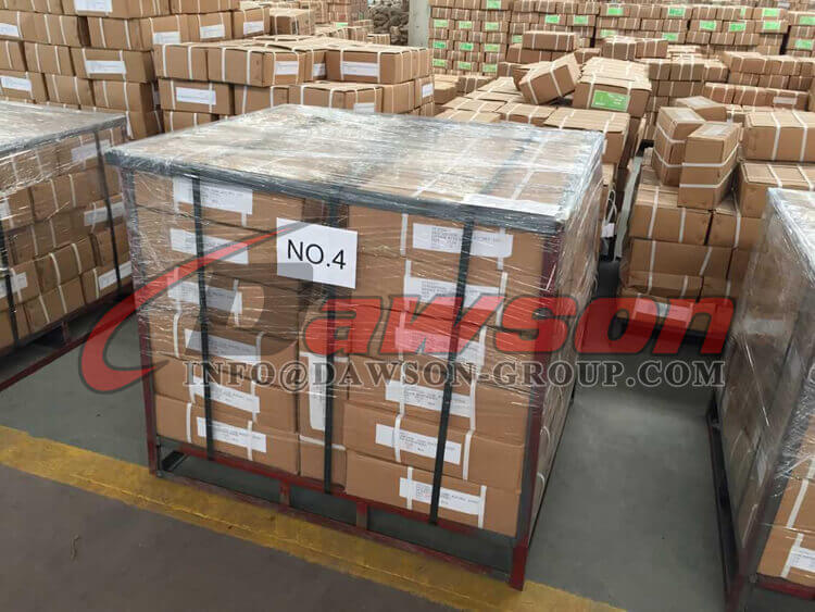 Package of WLL 8800Lbs 38'' - 516'' Ratchet Type Load Binder with Eye Grab Hook WLL 8800Lbs 38''- Dawson Group Ltd. - China Manufacturer, Factory