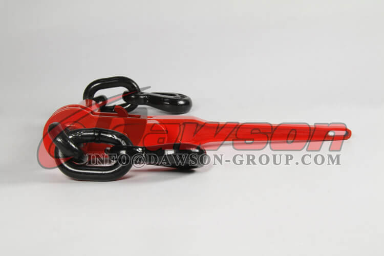 Folding Handle Ratchet Binder with Eye Grab Hook for Chain Size 516''- 38'' WLL 7100LBS- Dawson Group Ltd. - China Manufacturer, Factory