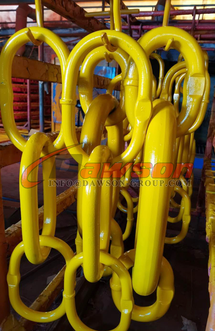 DS094 A347 G80 U.S. Type Super Alloy Steel Welded Master Link Assembly for Wire Rope Lifting Slings - Dawson Group Ltd. - China Manufacturer, Factory, Supplie
