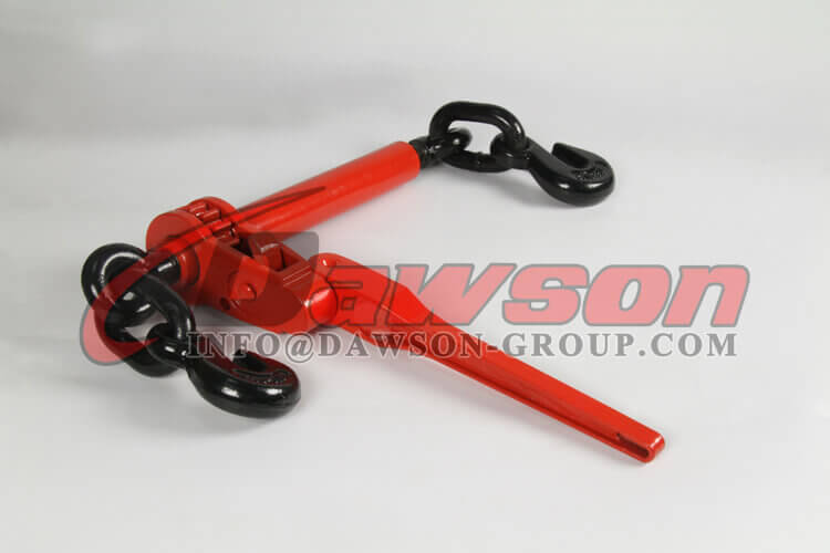 Folding Handle Ratchet Binder with Eye Grab Hook for Chain Size 516''- 38'' WLL 7100LBS- Dawson Group Ltd. - China Manufacturer, Factory, Suppli