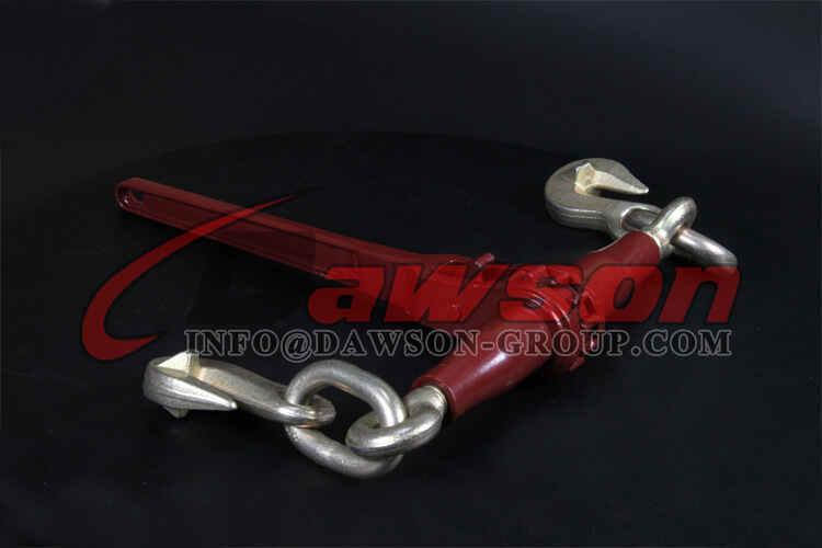 WLL 8800LBS Ratchet Type Load Binder Fits Chain Size 5-16 - 3-8 - Dawson Group Ltd. - China Supplier