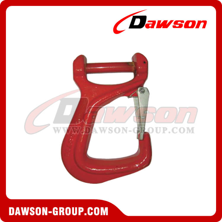 DS016 G80 Clevis Hook For Webbing Sling - Dawson Group Ltd. - China Manufacturer, Factory, Supplier