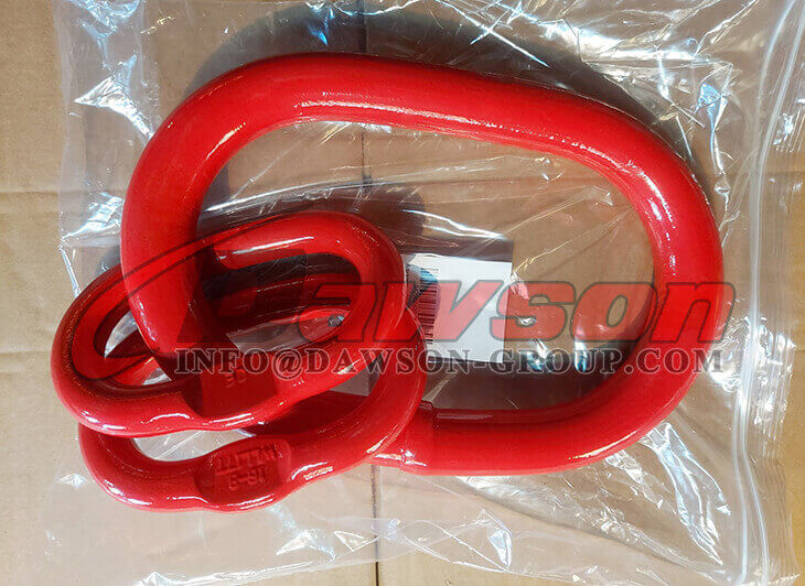 DS481 G80 Forged Alloy Steel Master Link for Chain Wire Rope Slings - Dawson Group Ltd. - Manufacturer, Factory, Supplier