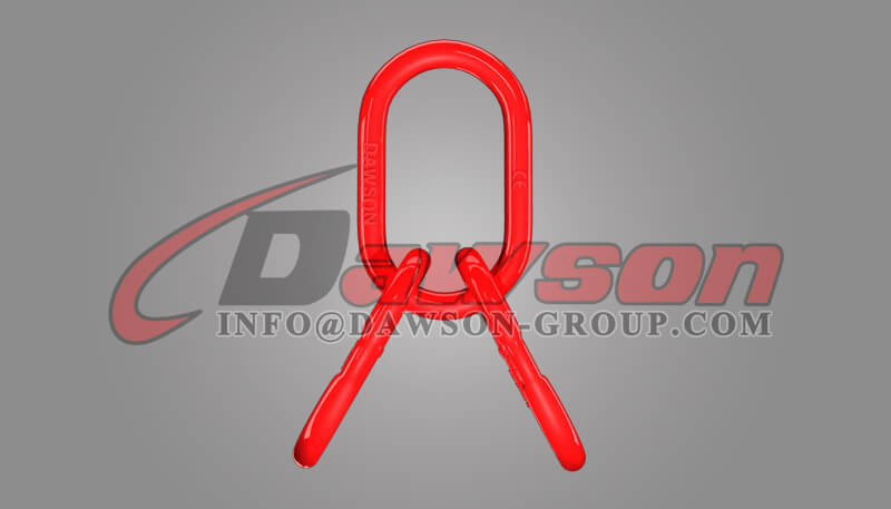 DS488 G80 Power Plastified European Type Master Link Assembly for G80 Chains Wire Rope Lifting Slings - Dawson Group Ltd. - China Manufacturer, Supplier, Factory