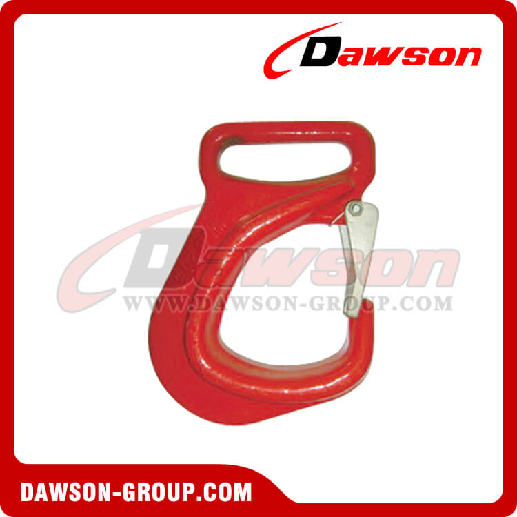 DS090 G80 Eye Hook For Webbing Sling - Dawson Group Ltd. - China Manufacturer, Factory, Supplier
