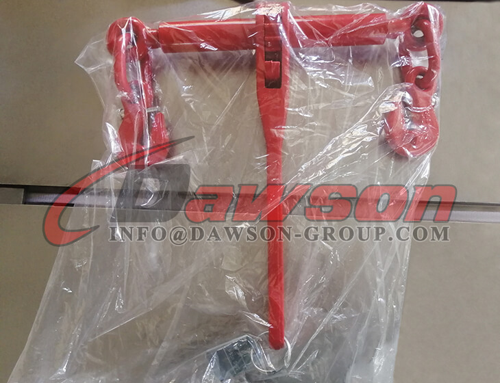 DS753 G80 Ratchet Binder with Safety Hooks to EN 12195-3, Grade 80 Ratchet Type Load Binder - Dawson Group Ltd. - China Manufacturer, Factory
