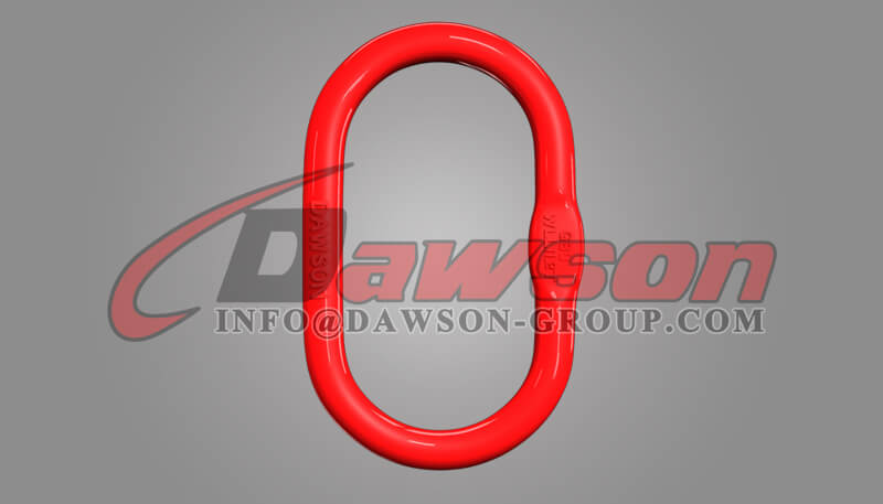 DS033 A-343 G80 European Type Master Link for Chain Lifting Slings - Dawson Group Ltd. - China Factory, Supplier
