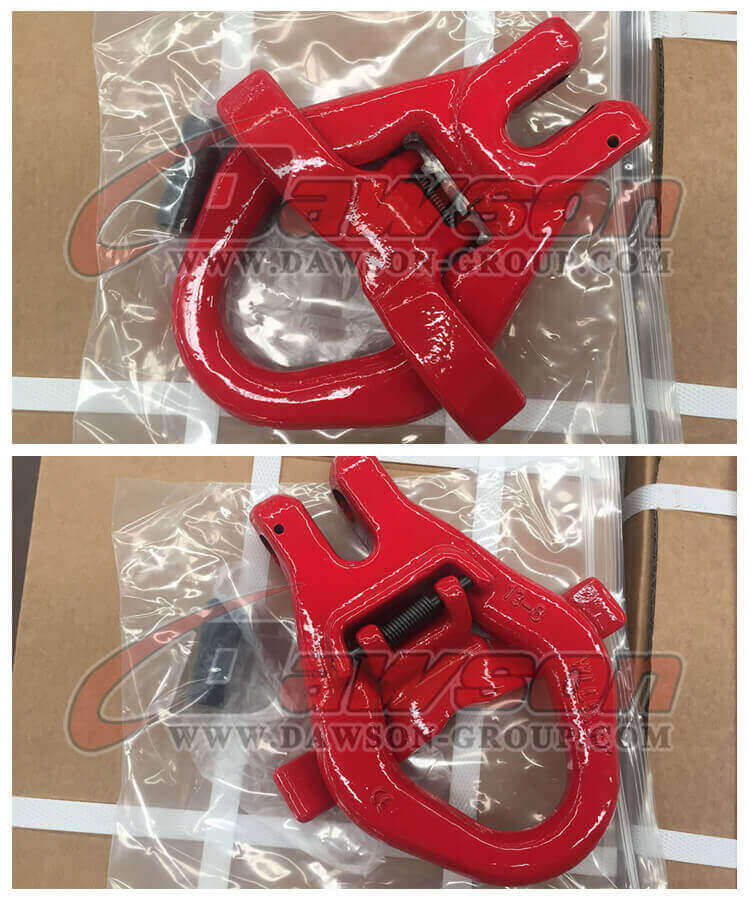 DS243 G80 Container Lifting Clevis Link For Lifting - Dawson Group Ltd. - China Manufacturer, Supplier