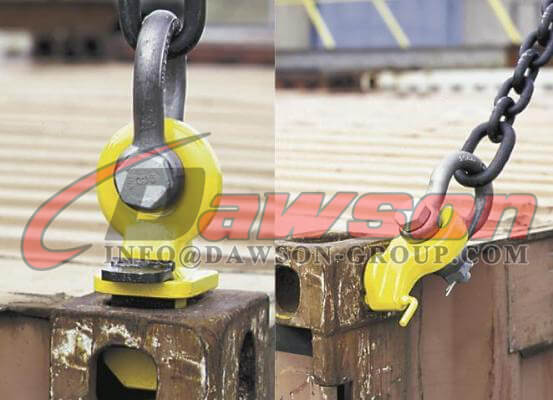 DS-CLT-56T 56T Container Lifting Lug for Top Lifting - Dawson Group Ltd. - China Supplier, Factory