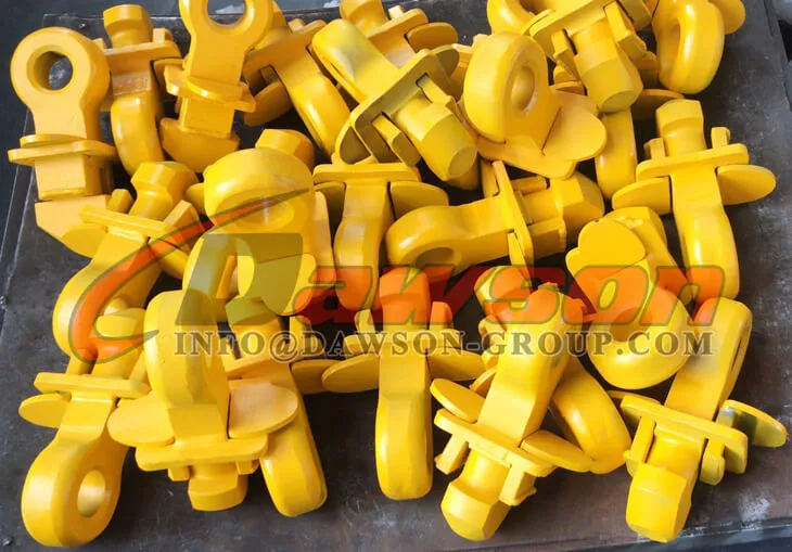 DS-CLT-56T 56T Container Lifting Lug for Top Lifting, Container Top Lifting Lugs - Dawson Group Ltd. - China Manufacturer, Supplier, Factory