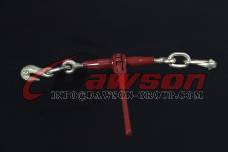 Ratchet Load Binder Fits Chain Size 38'' - 516'' WLL 8800Lbs - Dawson Group Ltd. - Manufacturer, Factory, Supplier