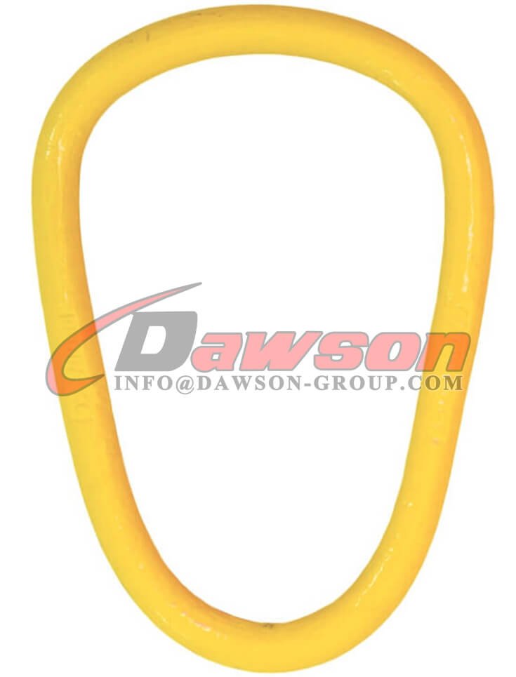 DS337 G80 Forged Alloy Steel Pear Type Master Link for Steel Wire Rope Sling Chain Slings - Dawson Group Ltd. - China Factory Manufacturer