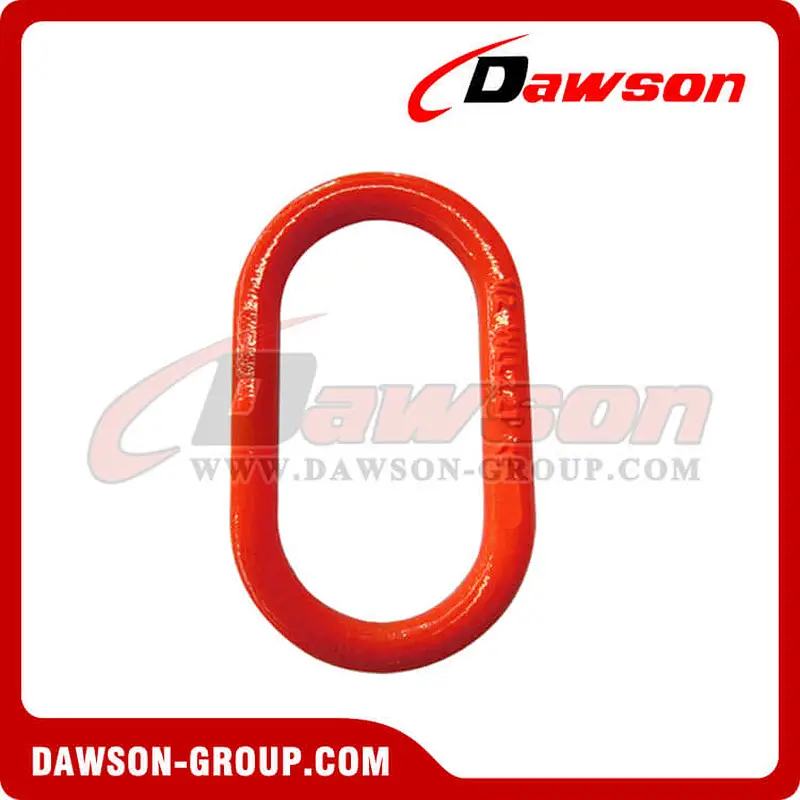 DS091 G80 U.S. Type A-342 Forged Master Link for Chain Lifting Slings  Wire Rope Slings
