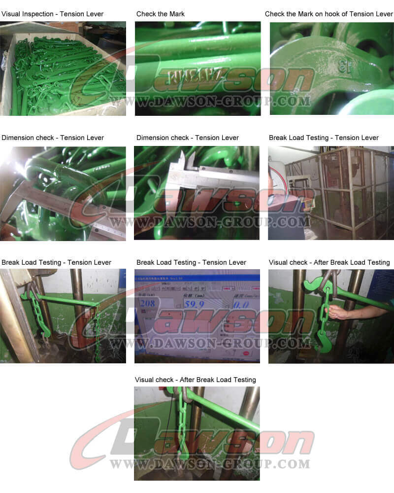 Alloy Steel Forged Lashing Lever, Load Binder for Lashing - Dawson Group Ltd. - CFactory, Supplier