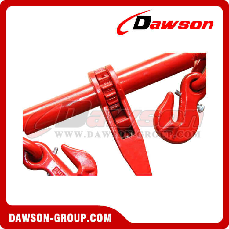 G80 Ratchet Binder With Safety Hooks to EN 12195-3, Grade 80 Ratchet Type Load Binder - Dawson Group Ltd. - China Manufacturer, Factory