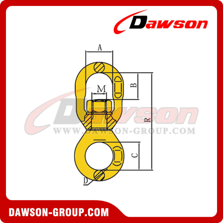 DS120 G80 Eye Swivel for Hoist - Dawson Group Ltd. - China Manufacturer, Factory
