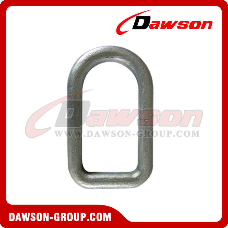 DS136 G80 Alloy D Ring For Web Sling - Dawson Group Ltd. - China Manufacturer, Factory, Supplier