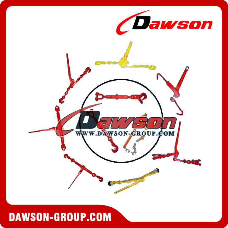 Ratchet and Lever Type Load Binders - Dawson Group Ltd. - China Manufacturer, Factory, Supplier